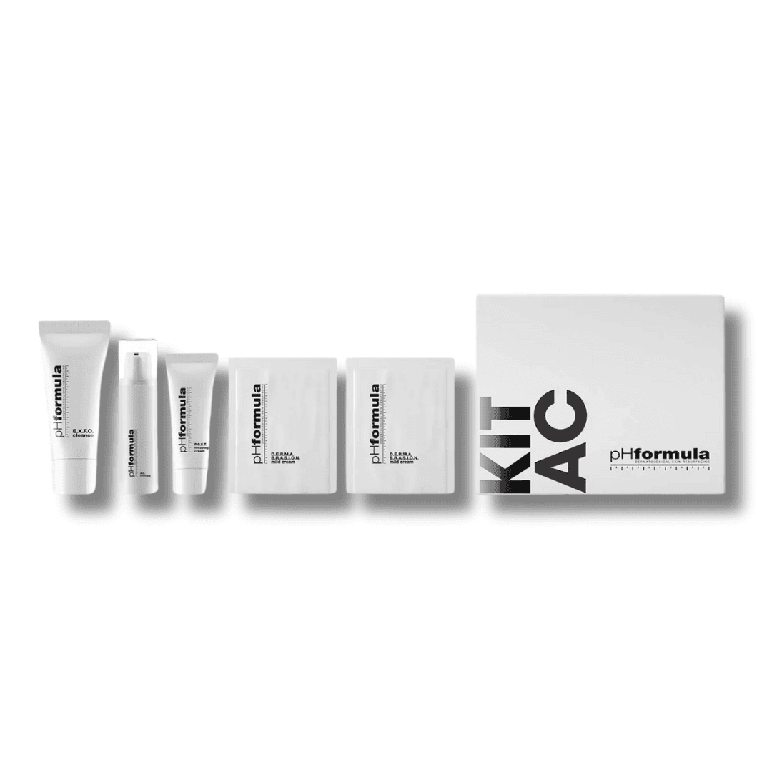 pH Formula AC TRAVEL KIT rinkinys (riebiai odai)