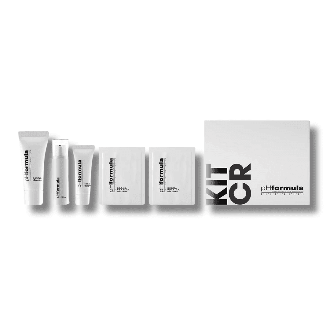 pH Formula CR TRAVEL KIT rinkinys (raustančiai odai)