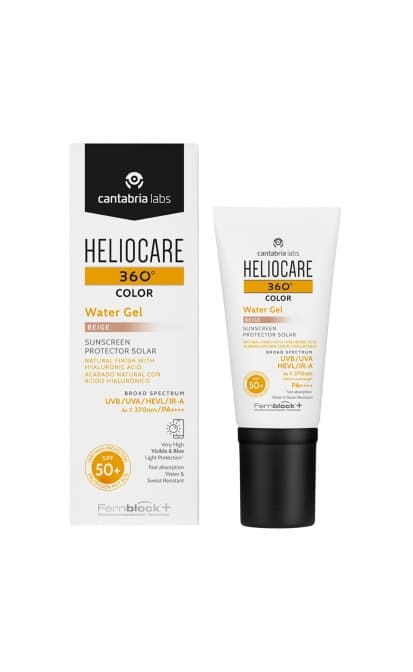 Heliocare 360 Water gelis SPF50+ (Beige) 50 ml