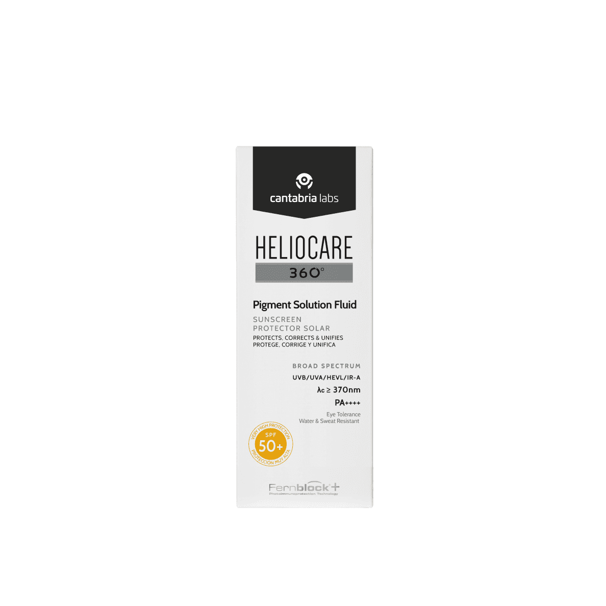 Heliocare 360 Pigment Solution fluidas SPF50+ 50 ml