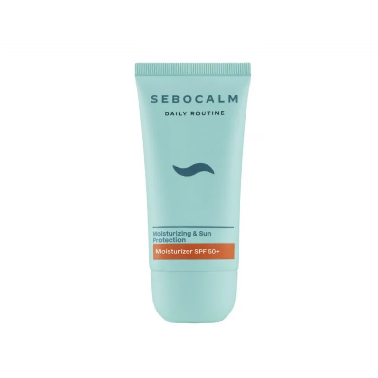 Sebocalm drėkinamasis veido kremas SPF 50 50 ml