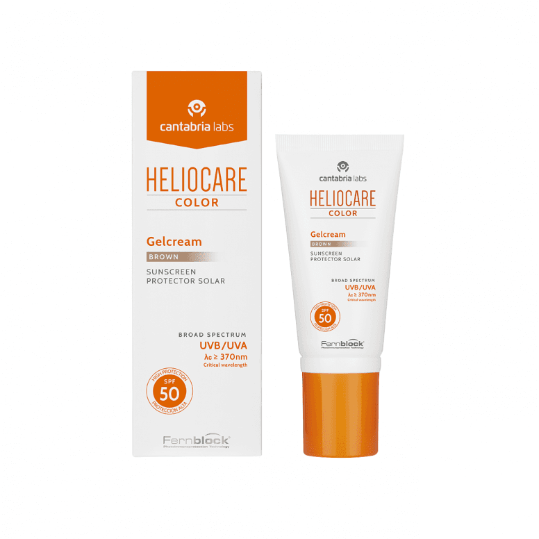 Heliocare Color gelinis veido kremas SPF50 (Brown) 50 ml