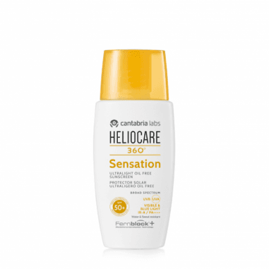 Heliocare 360º Sensation kremas SPF 50+ 50 ml