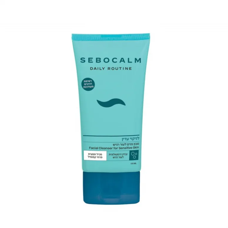Sebocalm prausimosi želė jautriai veido odai 150 ml.