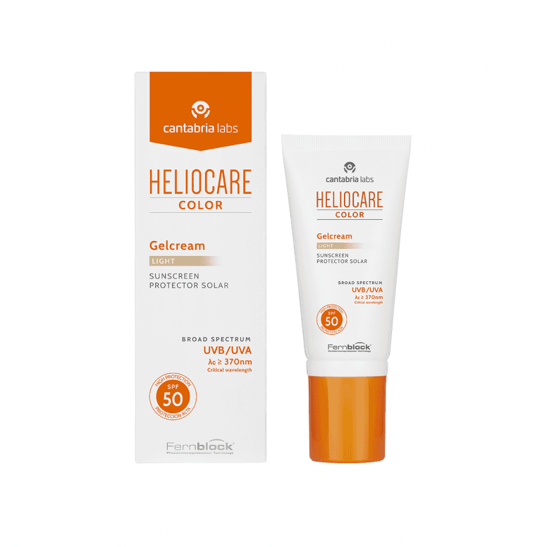 Heliocare Color gelinis veido kremas SPF50 (Light) 50 ml