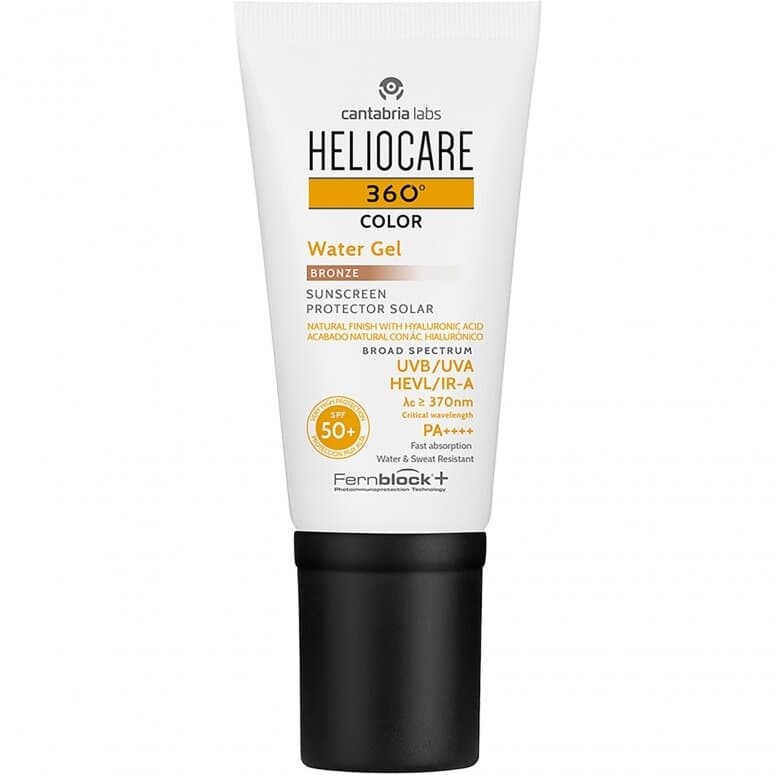 Heliocare 360 Water gelis SPF50+ (Bronze) 50 ml