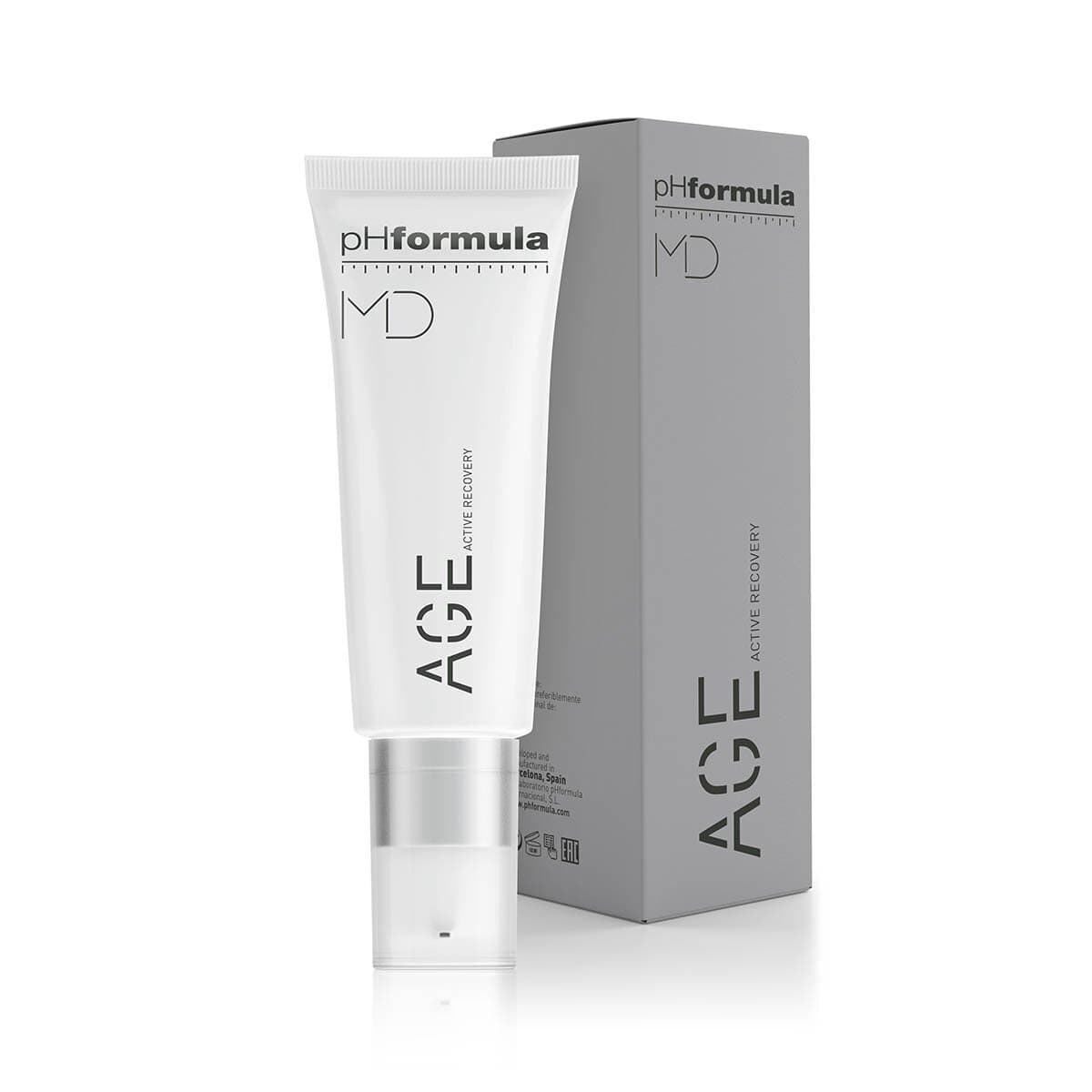pH Formula MD AGE aktyvus atstatantis kremas 50 ml