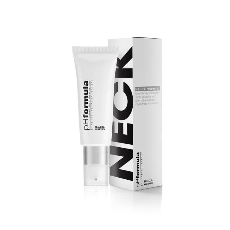 pH Formula Neck Recovery atstatomasis kaklo kremas 50 ml