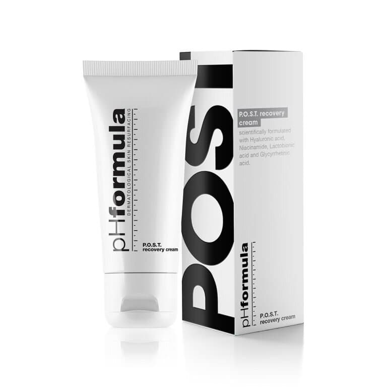 pH Formula Post Recovery atstatomasis veido kremas 100 ml