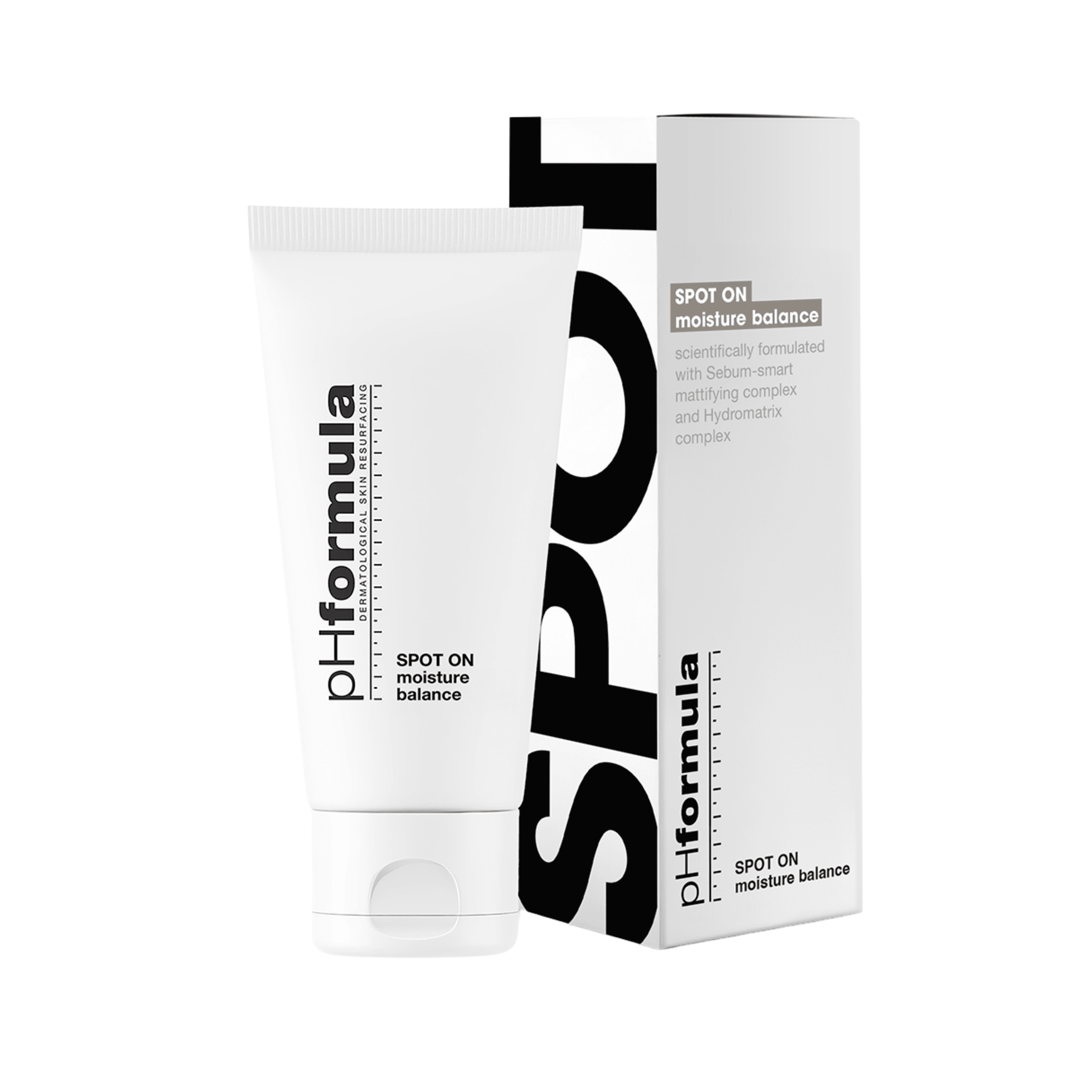 pH Formula SPOT ON drėkinamasis balansuojantis veido kremas 50 ml