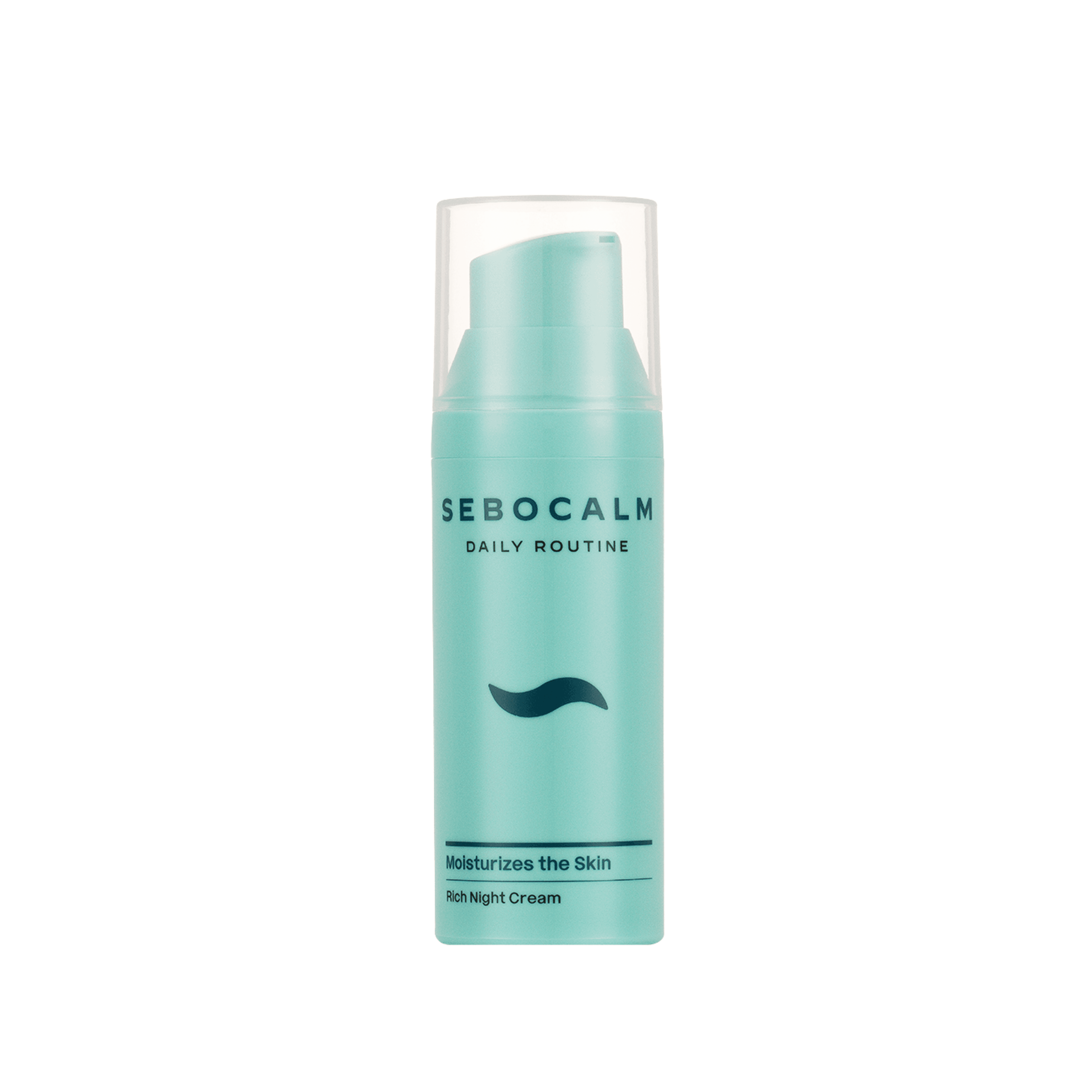 Sebocalm praturtintas drėkinamasis naktinis kremas 50 ml