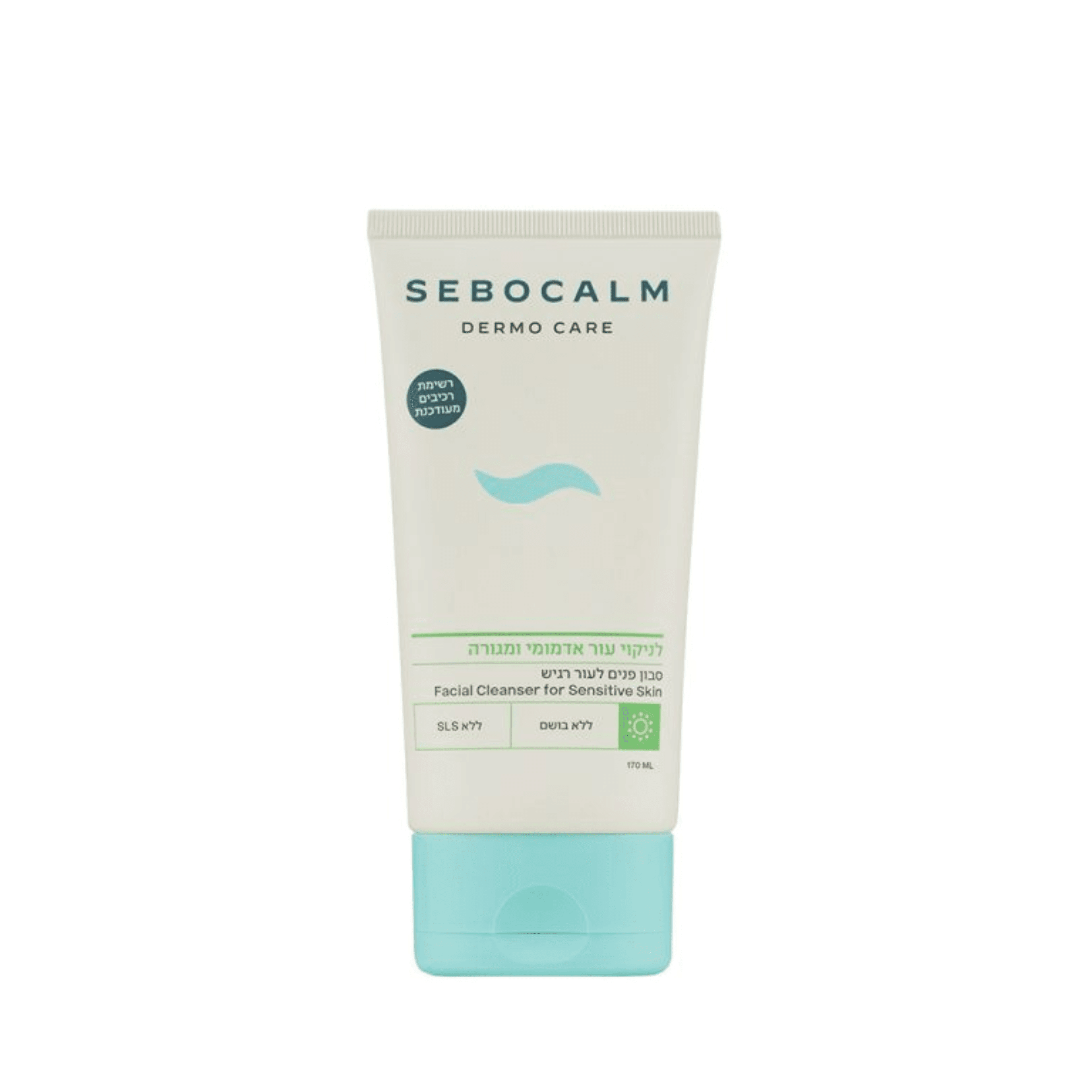Sebocalm prausimosi želė ypač jautriai odai 170 ml