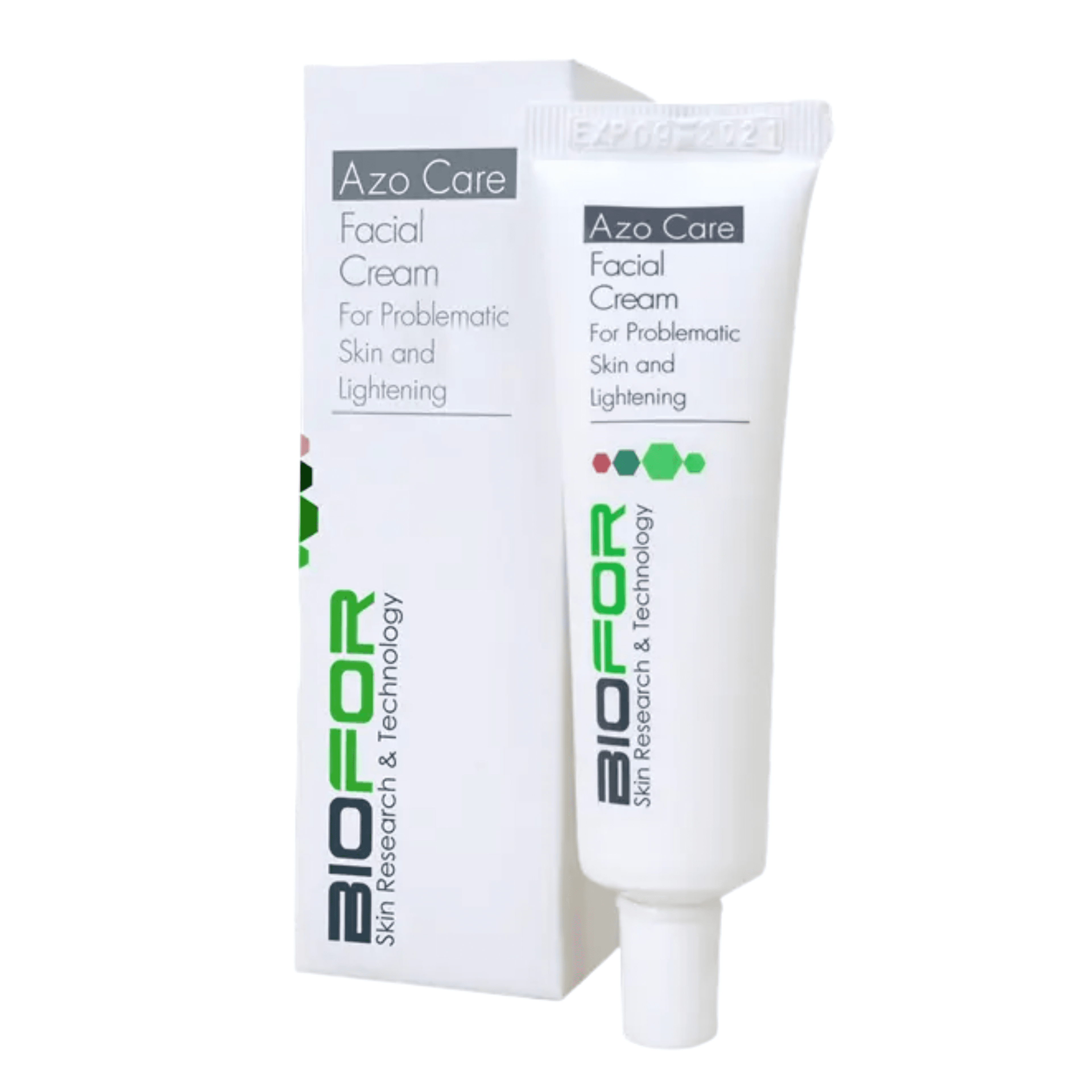 BIOFOR Azo Care veido kremas probleminei odai, 30 ml