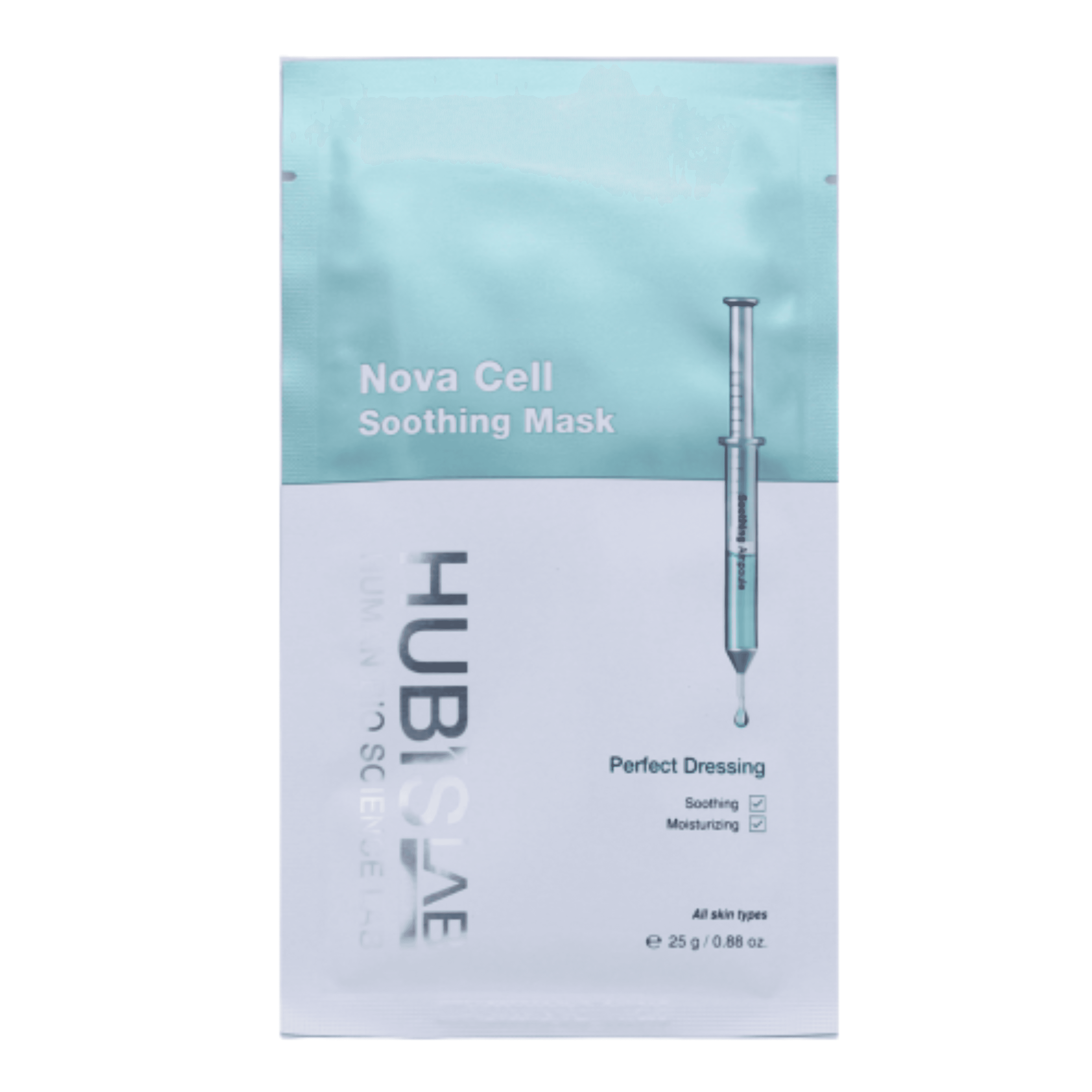 HUBISLAB E+ EPIDERMA NOVA CELL raminanti veido kaukė, 25 g
