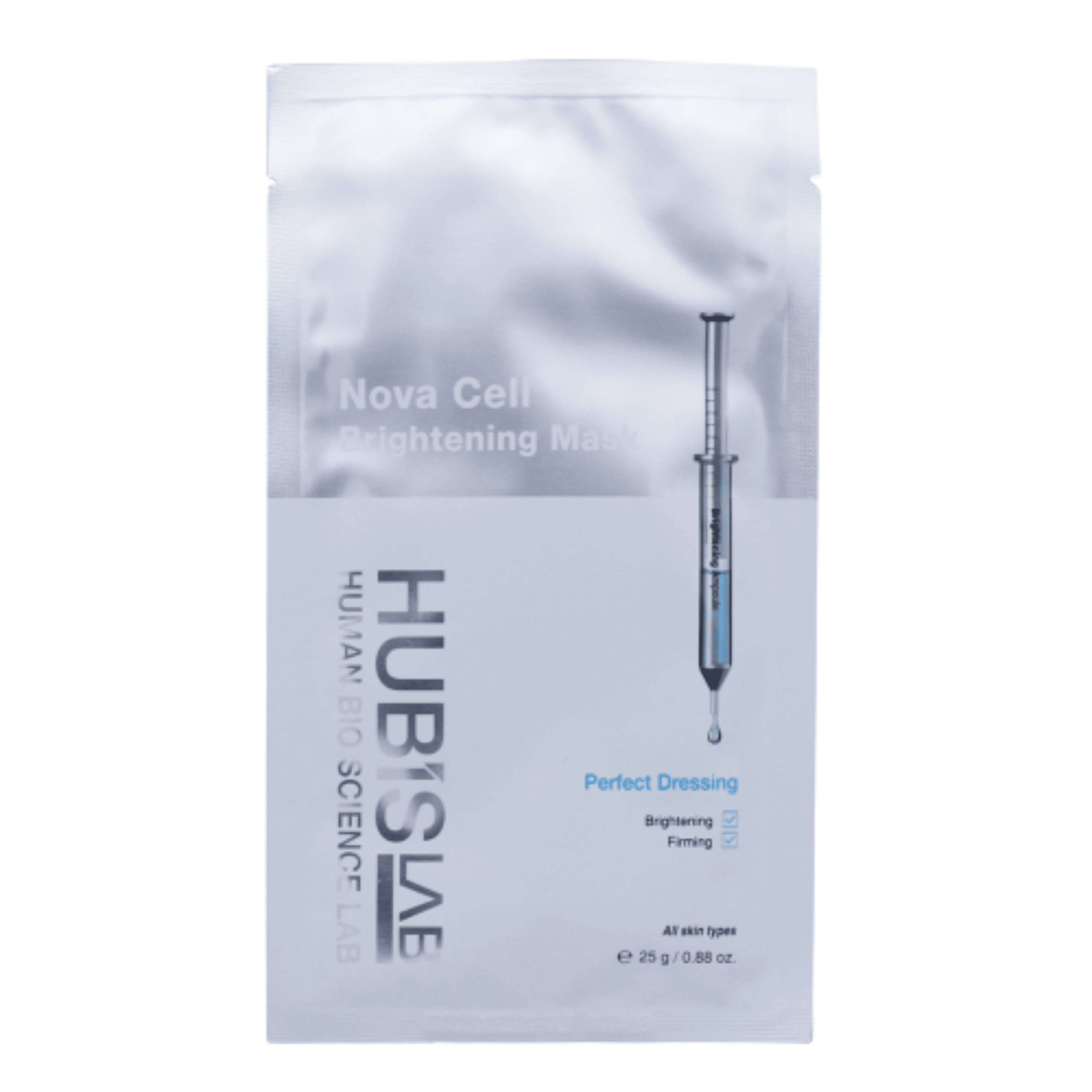 HUBISLAB E+ EPIDERMA NOVA CELL šviesinanti veido kaukė, 25 g