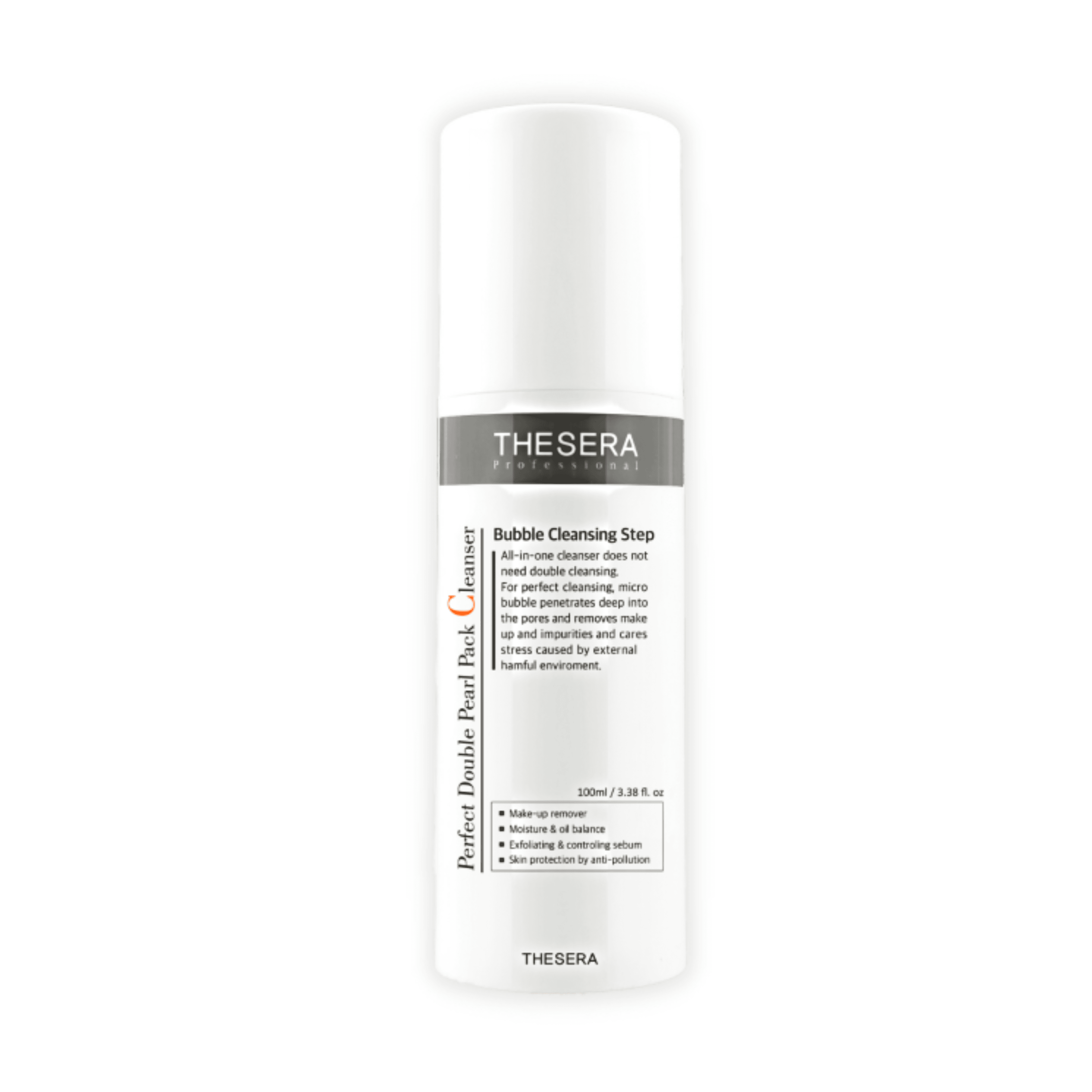 THESERA PERFECT DOUBLE PEARL PACK prausiklis, 100 ml